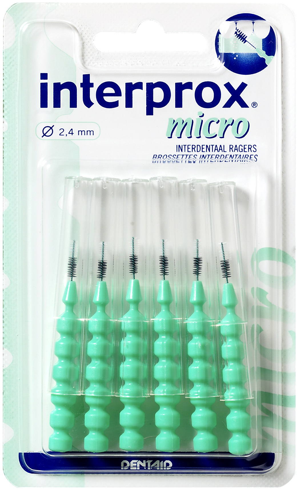 Interprox Regular groen mm 1400 - Mondzorgpraktijk Zuilen
