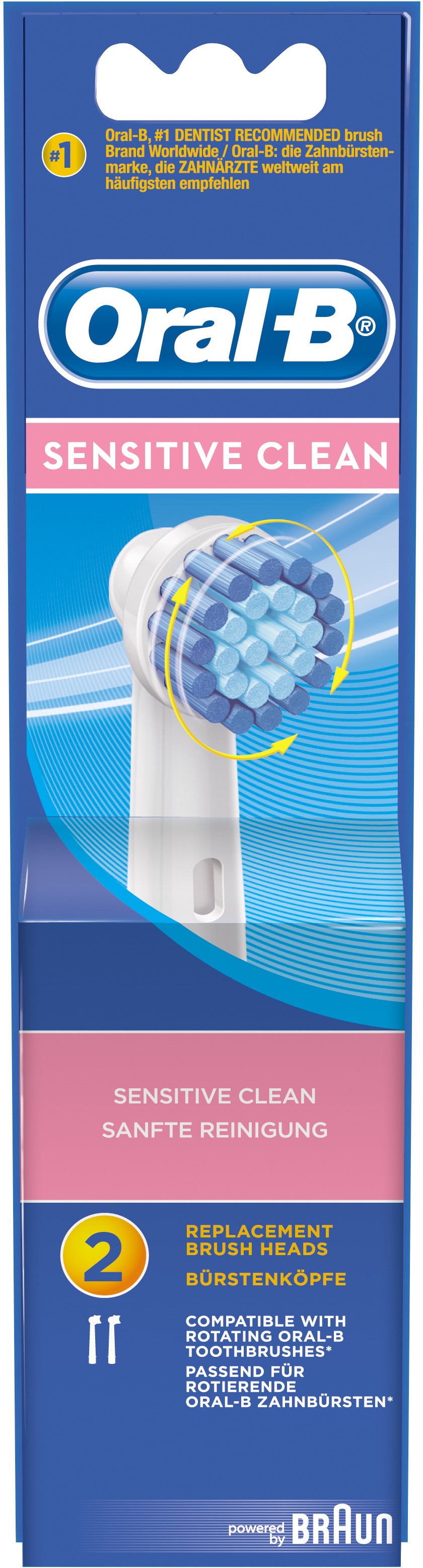 Oral b sensitive clean discount